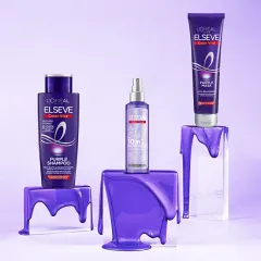 Loreal Elseve Color-Vive Purple Mask thumbnail 3