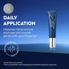 Nivea Men Hyaluron Anti-Age Eye Cream thumbnail 5
