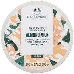 The Body Shop Almond Milk Body Butter thumbnail 6