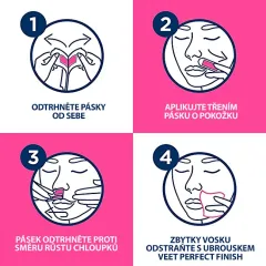 Veet Professional wax strips face thumbnail 3