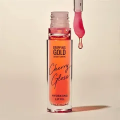 Dripping Gold Hydra lip oil Cherry Gloss (Lip Oil) 3.8 ml thumbnail 3