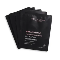 Revolution Biodegradable (Hydrating Hyaluronic Acid Sheet Mask) Set (Hydrating Hyaluronic Acid Sheet Mask) thumbnail 1