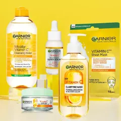 Garnier Skin Naturals Vitamin C Micellar Cleansing Water thumbnail 6