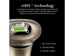 Silk´n Silk´n 7 pulsed laser epilator with flexible Champagne head (600,000 pulses) thumbnail 8