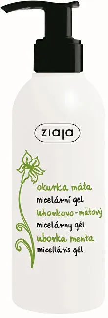 Ziaja Micellar gel with cucumber and mint Cucumber (Cucumber Mint Micellar Gel) 190 ml thumbnail 1