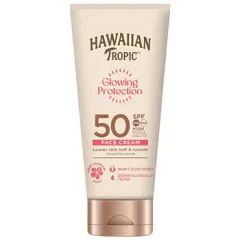 Hawaiian Tropic Sunscreen for face SPF 50 Glowing Protection (Face Cream) 50 ml thumbnail 2