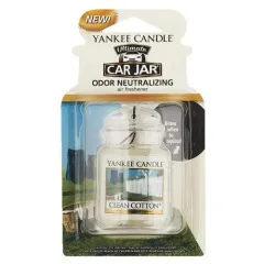 Yankee Candle Clean Cotton Car Jar thumbnail 1
