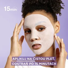 Garnier Skin Naturals Pro-Retinol Smoothing Serum Mask thumbnail 2