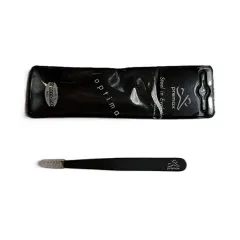 DuKaS Flat tweezers Black Collection PR 4018BC 9 cm thumbnail 2