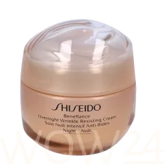 Shiseido Benefiance Overnight Wrinkle Resisting Cream thumbnail 5
