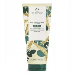 The Body Shop Body lotion for normal to dry skin Moringa (Body Lotion) 200 ml thumbnail 1