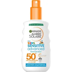 Garnier Children´s protective spray for sensitive skin SPF 50+ Ambre Solaire (Protection Spray) 150 ml thumbnail 1