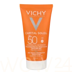 Vichy Capital Soleil Dry Touch Protective Face Fluid thumbnail 5