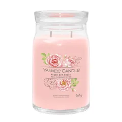 Yankee Candle Signature Fresh Cut Roses thumbnail 1