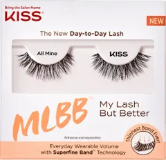 Kiss Kiss False eyelashes for natural volume My Lash But Better 04 thumbnail 1