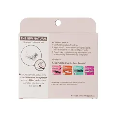 Kiss The New Natural Trio Multi Lashes thumbnail 4