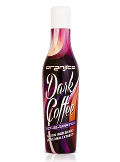 Oranjito Solarium sunscreen with the aroma of coffee milk (Dark Coffee Accelerator) 200 ml thumbnail 1