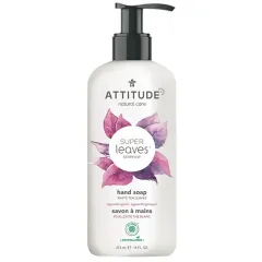 Attitude Natural hand soap Super Leaves White Tea Leaves (Hand Soap) 473 ml thumbnail 1