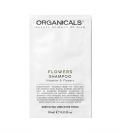 Organicals multivitaminový šampon 10 ml FLOWERS Shampoo Vitamins&Flower thumbnail 1