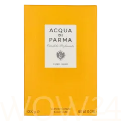 Acqua Di Parma Ambra Black Cube Candle 2