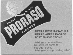 PRORASO Alum (Post Shave Stone) thumbnail 1
