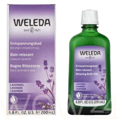 Weleda Lavender relaxing bath milk thumbnail 4