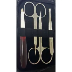 Surgana Men´s Sterling Manicure Set - 6 tools thumbnail 2