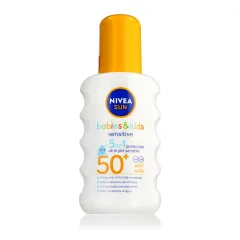 Nivea Sun Babies & Kids Sensitive Protect Spray thumbnail 1