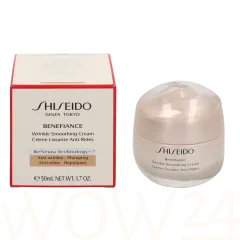 Shiseido Benefiance Wrinkle Smoothing Cream thumbnail 4