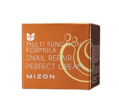 Mizon Face cream with snail secretion filtrate 60% for problematic skin (Snail Repair Perfect Cream) 50 ml thumbnail 2