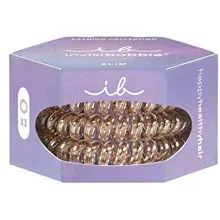 Invisibobble Hair elastic Slim Premium Bronze me Pretty 3 pcs thumbnail 2