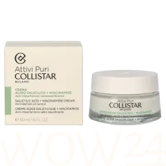 Collistar Pure actives salicylic acid + niacinamide cream thumbnail 4