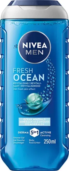 Nivea Shower gel Men Fresh Ocean thumbnail 1