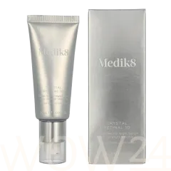 Medik8 Crystal Retinal 10 Stable Retinal Night Serum Ādas serums 30 ml Retinola serumi sejai 4