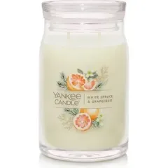 Yankee Candle White Spruce & Grapefruit thumbnail 2