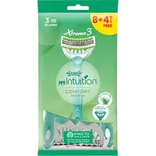 Wilkinson Sword Disposable razor for women My Intuition Comfort Sensitiv e 8 + 4 pcs thumbnail 2