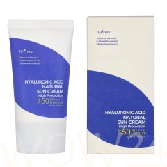 Isntree Hyaluronic Acid Natural Sun Cream thumbnail 4