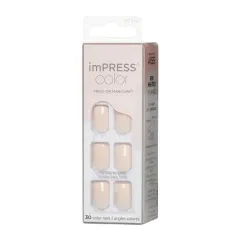 Kiss Kiss Self-adhesive nails imPRESS Color Point Pink 30 pcs thumbnail 2