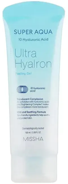 Missha Super Aqua Ultra Hyalron Peeling Gel thumbnail 1