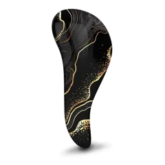 Dtangler Black DeLuxe hair brush thumbnail 2