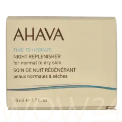 AHAVA Time to hydrate night replenisher thumbnail 2
