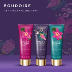 Baylis & Harding Boudoire Tropical Paradise Hand Cream Gift Set 3 pcs thumbnail 2