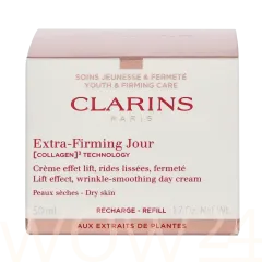 Clarins Extra-Firming Jour Lift Effect, Wrinkle Smoothing Day Cream thumbnail 2