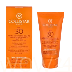 Collistar Special perfect tan global anti-age protection tanning face cream thumbnail 4