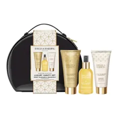 Baylis & Harding Baylis & Harding Trio of body products in a cosmetic bag Mandarin & Grapefruit 3pcs thumbnail 1