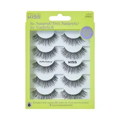 Kiss False eyelashes So Natural 02 thumbnail 1