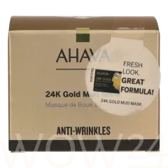 AHAVA 24K Gold Mineral Mud Mask thumbnail 2