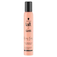 Taft Gliss Wavy Baby Mousse Styling Foam thumbnail 1