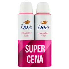 Dove Powder Soft antiperspirant set 2 x thumbnail 1