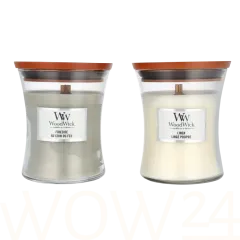 WoodWick Fireside, Linen thumbnail 3